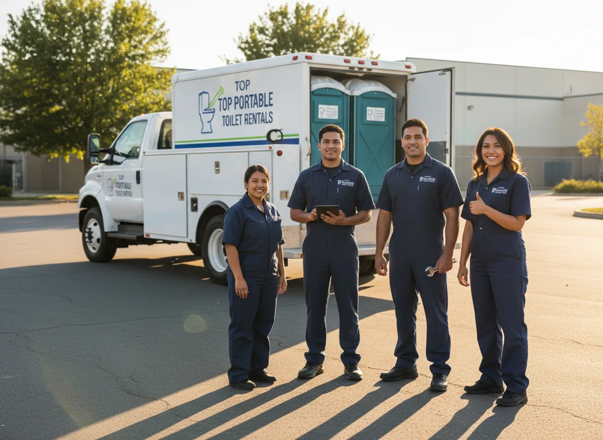 Short Term Porta Potty Rental company in Rialto, CA